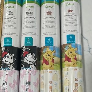 Disney Premium Cricut Vinyl